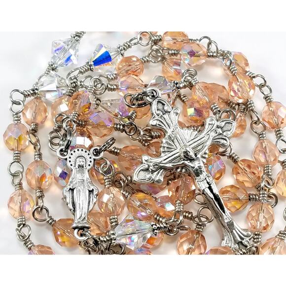 Handmade Five Decade Rosary, Miraculous Rosary Center - Picture 8 of 10